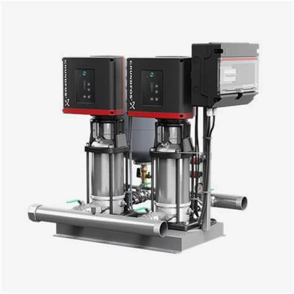 Grundfos Grundfos 3HP CM10-3 Horizontal Multistage Booster Pump Set with 200L Pressure Tank (GWS)
